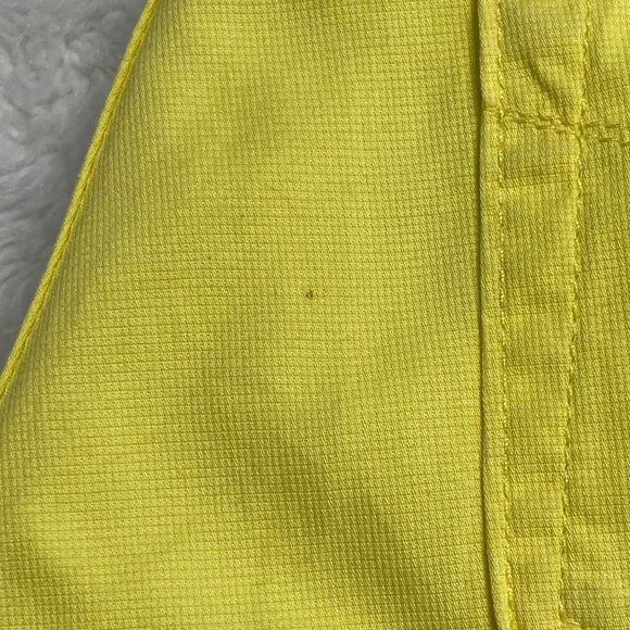 VERSACE Women's Yellow 100% Cotton High Rise Full Length Jeans Size 32/46 - Picture 13 of 16